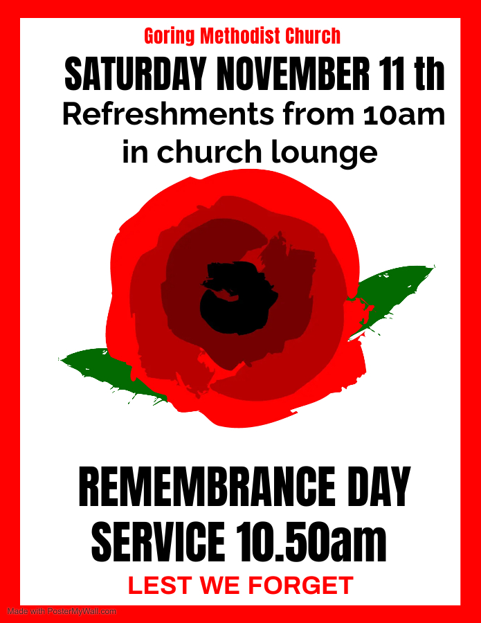 REMEMBRANCE DAY FLYER