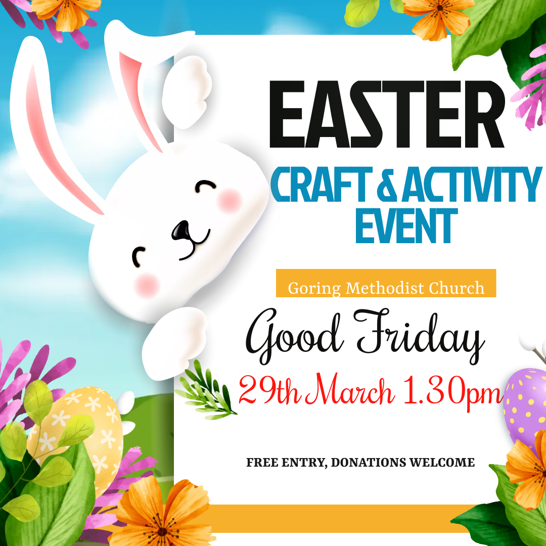 Easter festival template - Mad