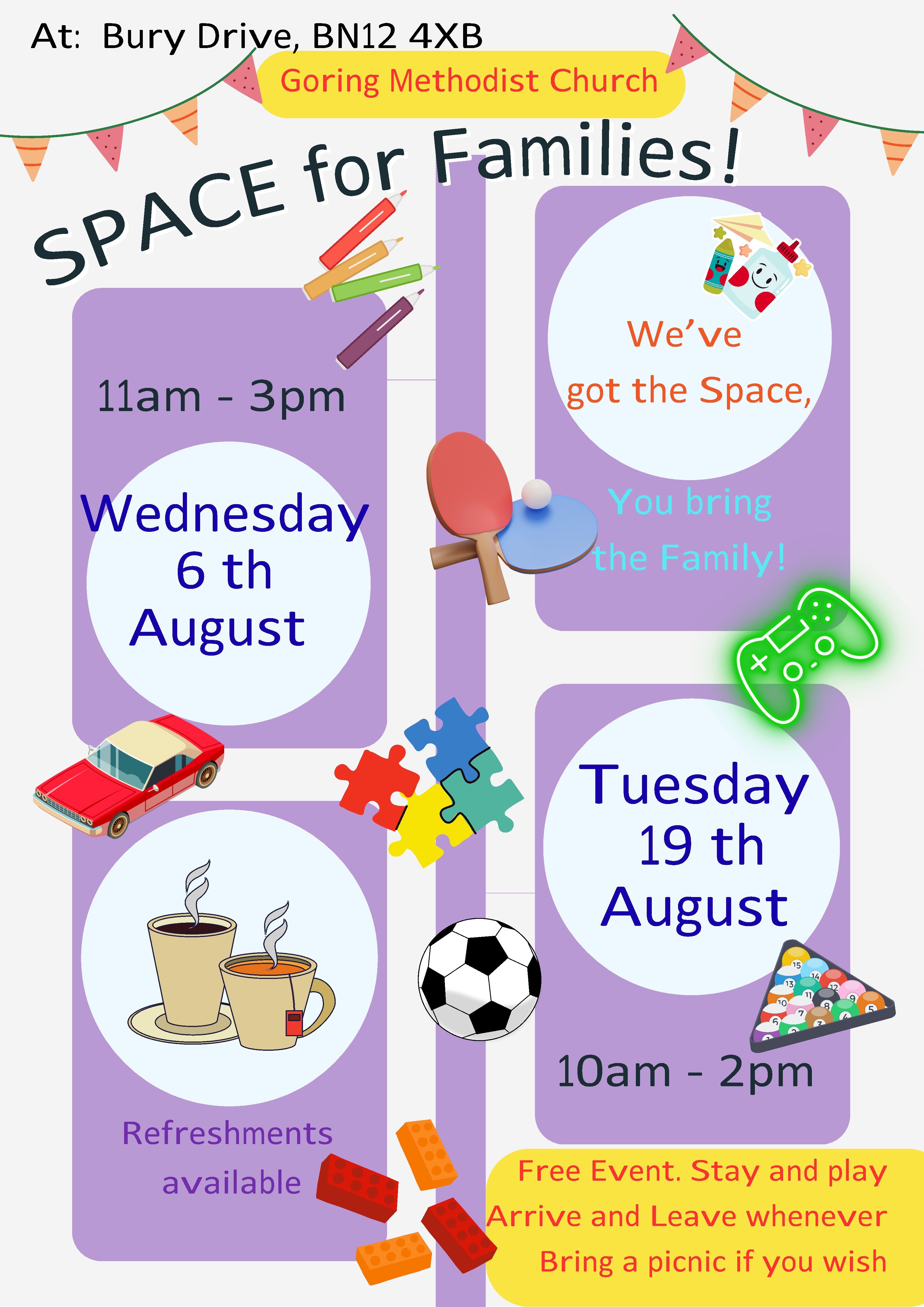 Space for Families at GMC 2025