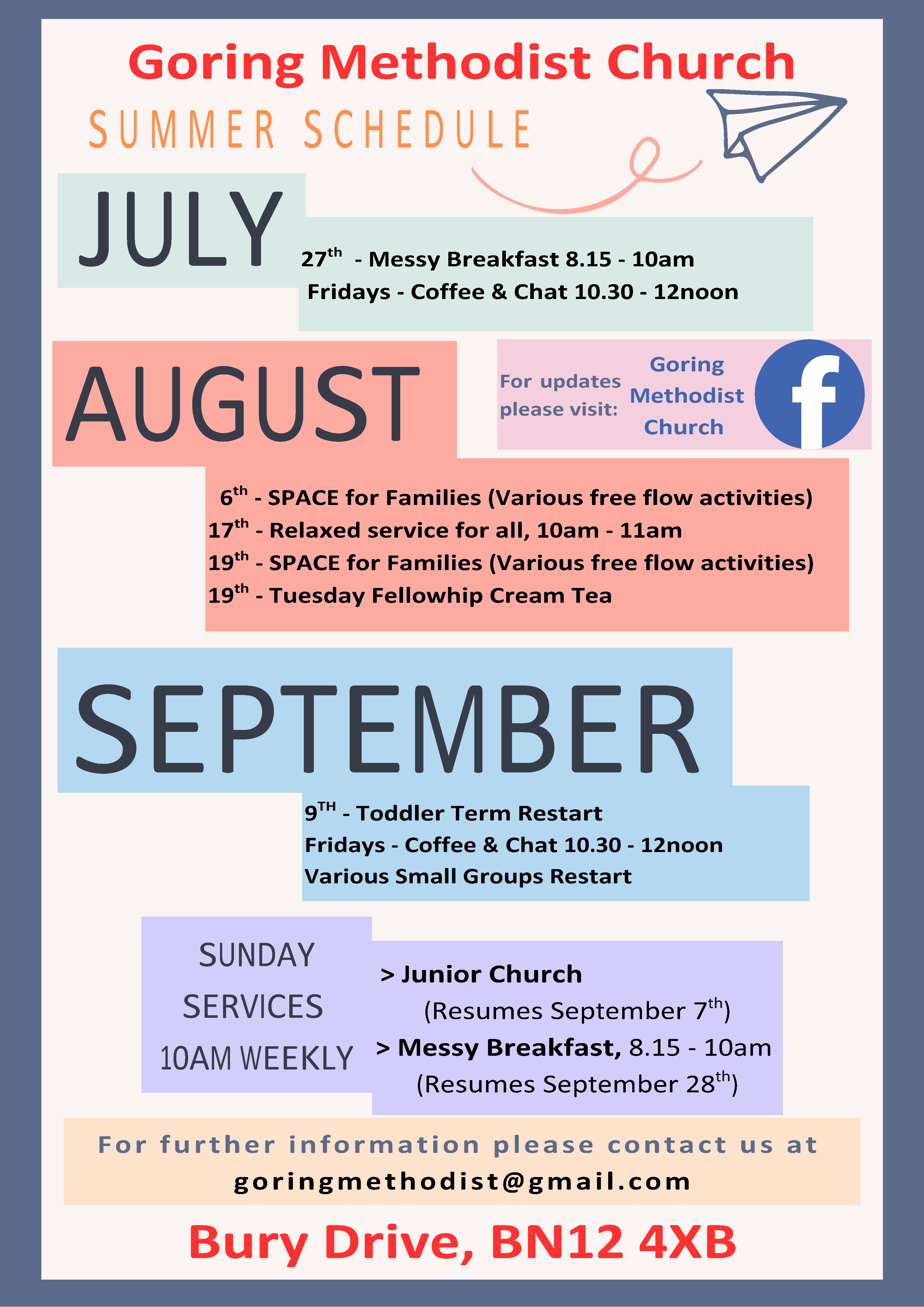 Summer Schedule - 2025 Copy co