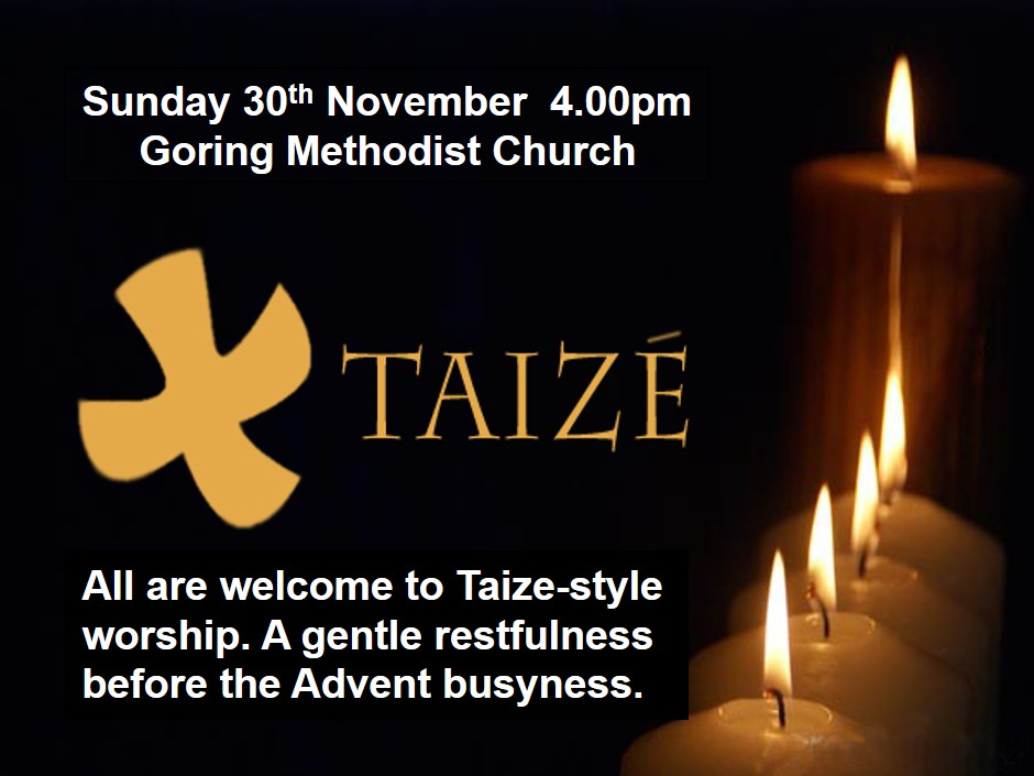 Publicity 2025Taize