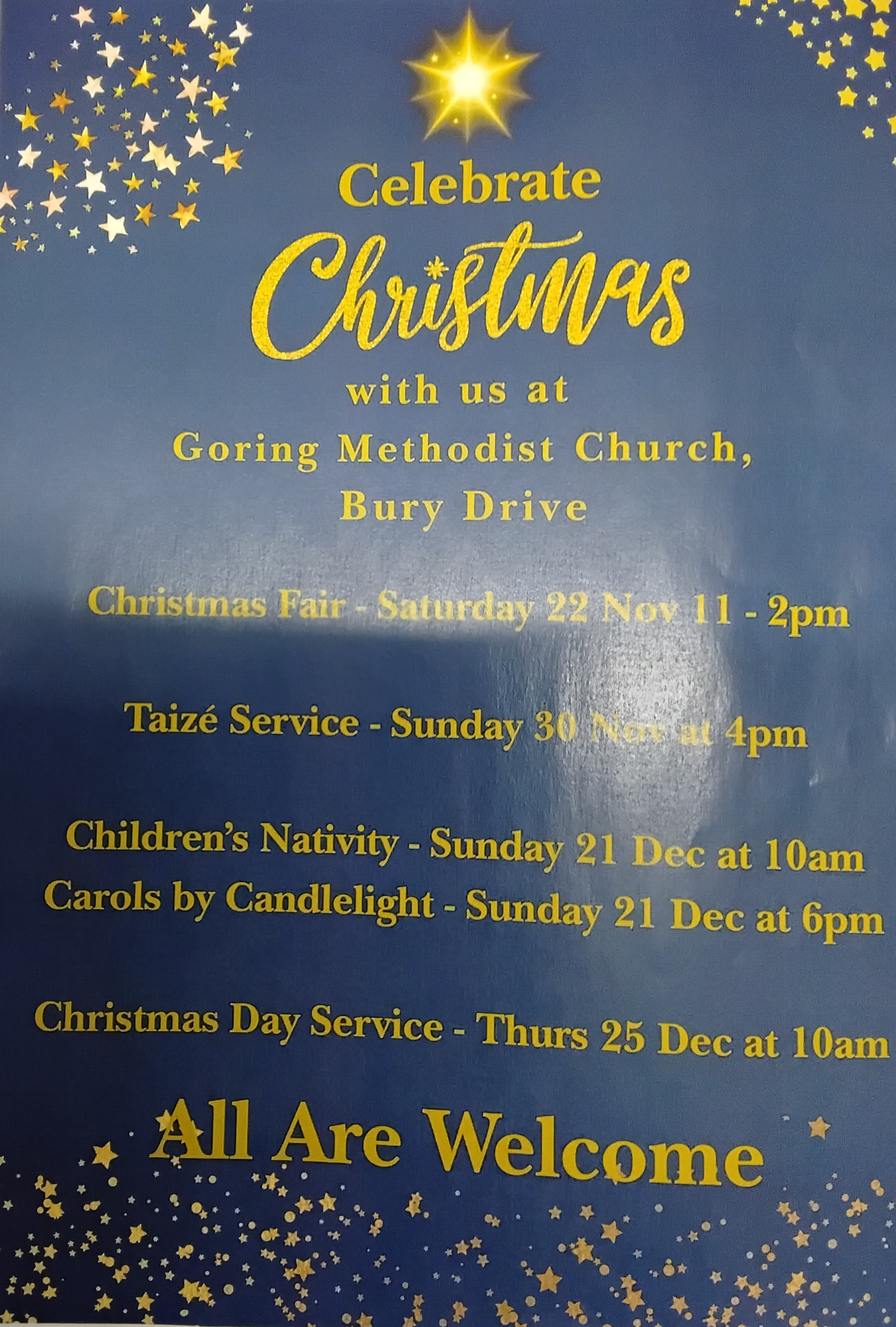 Celebrate christmas GMC