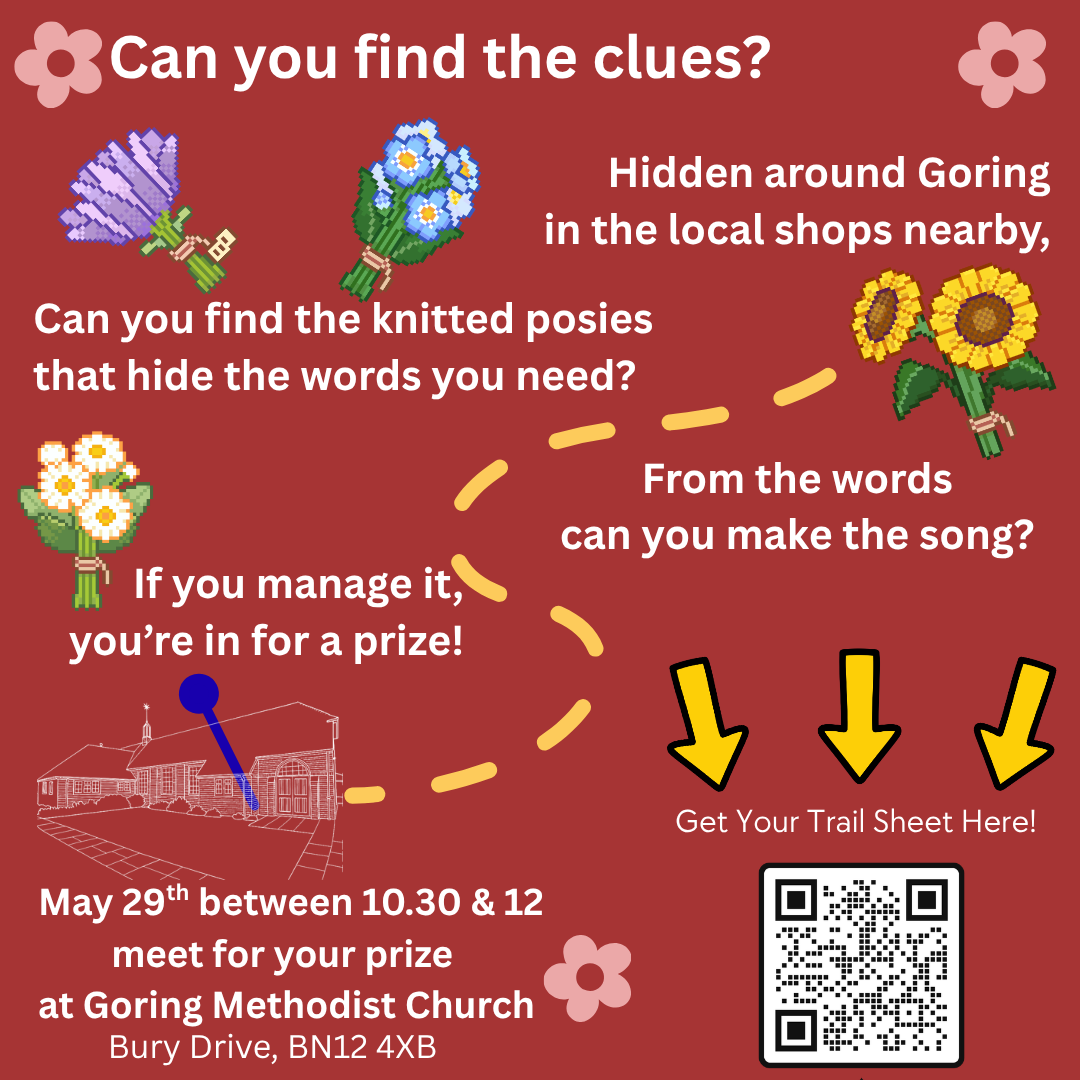 Flower Trail Poster