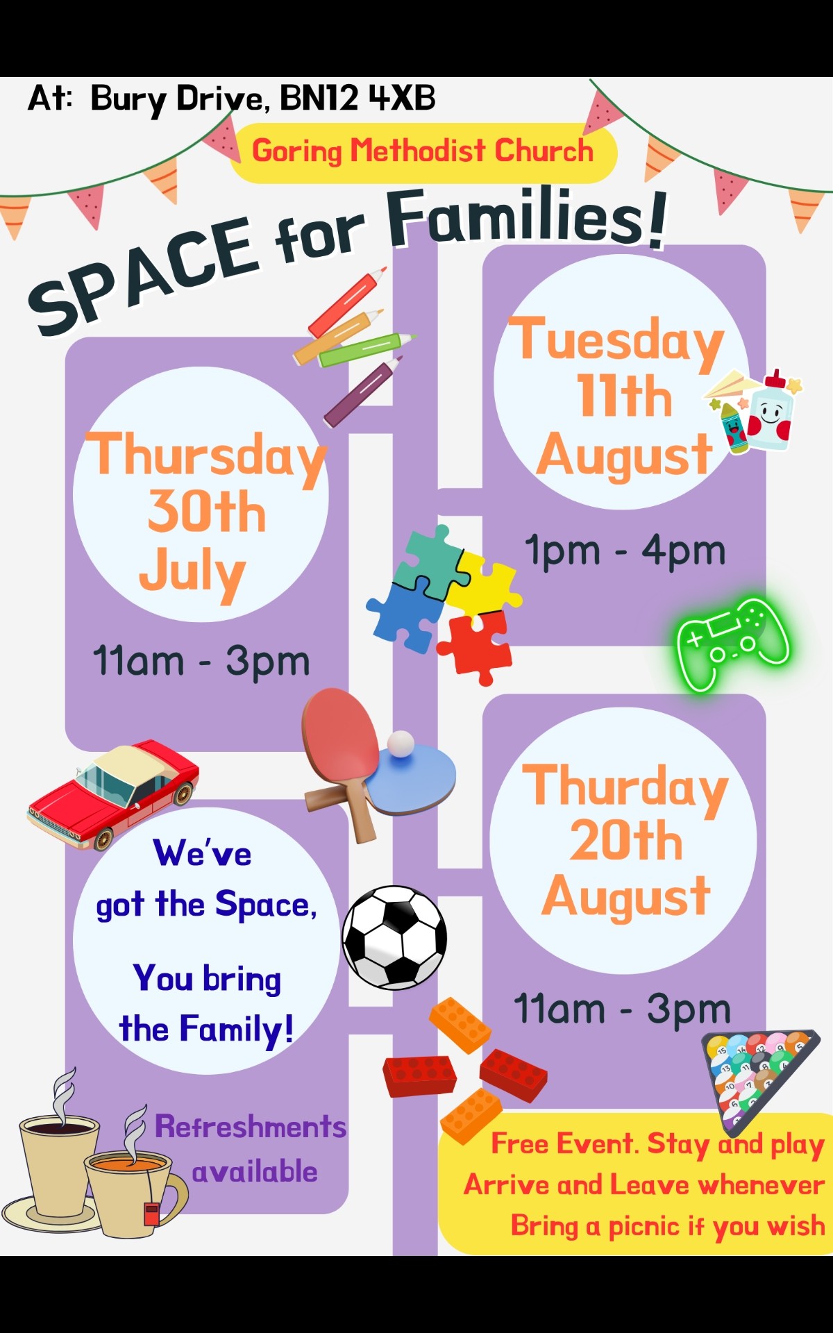 Space for families 26